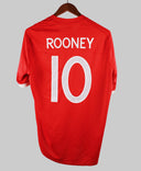England 2010-11 Rooney Away Kit (L)