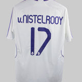 Real Madrid 2007-08 V. Nistelrooy Home Kit  (L)