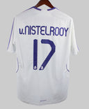 Real Madrid 2007-08 V. Nistelrooy Home Kit  (L)