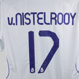 Real Madrid 2007-08 V. Nistelrooy Home Kit  (L)