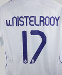 Real Madrid 2007-08 V. Nistelrooy Home Kit  (L)