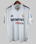 Real Madrid 2002-03 Morientes Home Kit (L)