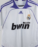Real Madrid 2007-08 V. Nistelrooy Home Kit  (L)