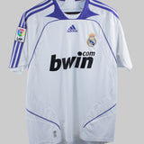 Real Madrid 2007-08 V. Nistelrooy Home Kit  (L)