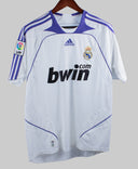 Real Madrid 2007-08 V. Nistelrooy Home Kit  (L)