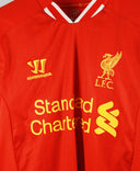 Liverpool 2013-14 Suarez Short Sleeve  Kit(M)