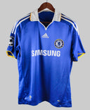 Chelsea 2008-09 Drogba  Home Kit (M)