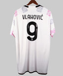 Juventus 2023-24 Vlahovic Away Kit W/ Tags (2XL)