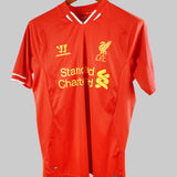 Liverpool 2013-14 Suarez Short Sleeve  Kit(M)