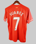 Liverpool 2013-14 Suarez Short Sleeve  Kit(M)