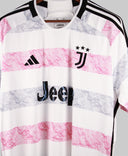 Juventus 2023-24 Vlahovic Away Kit W/ Tags (2XL)