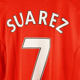 Liverpool 2013-14 Suarez Short Sleeve  Kit(M)