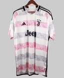 Juventus 2023-24 Vlahovic Away Kit W/ Tags (2XL)