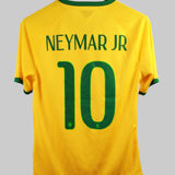 Brazil 2014-15 Neymar Home Kit  (S)