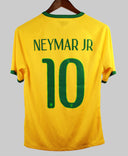 Brazil 2014-15 Neymar Home Kit  (S)