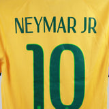 Brazil 2014-15 Neymar Home Kit  (S)