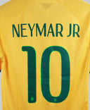 Brazil 2014-15 Neymar Home Kit  (S)