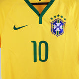 Brazil 2014-15 Neymar Home Kit  (S)