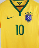 Brazil 2014-15 Neymar Home Kit  (S)