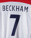 England 2003-04 Beckham Home Kit (YXL)