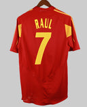Spain 2004 Raul Home Kit (M)