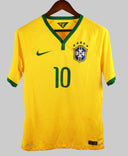Brazil 2014-15 Neymar Home Kit  (S)