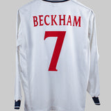 England 2000-01 Beckham Home Kit  (XL)