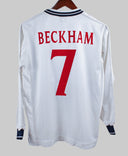 England 2000-01 Beckham Home Kit  (XL)