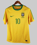 Brazil 2010-11 Ronaldinho Home Kit (S)