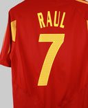 Spain 2004 Raul Home Kit (M)