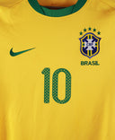 Brazil 2010-11 Ronaldinho Home Kit (S)