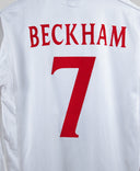 England 2000-01 Beckham Home Kit  (XL)