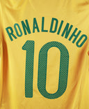 Brazil 2010-11 Ronaldinho Home Kit (S)