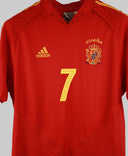 Spain 2004 Raul Home Kit (M)