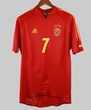 Spain 2004 Raul Home Kit (M)
