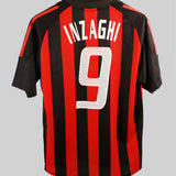 AC Milan 2002-03 Inzaghi Home Kit  (M)