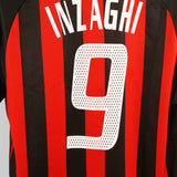 AC Milan 2002-03 Inzaghi Home Kit  (M)