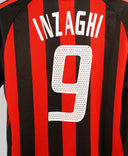 AC Milan 2002-03 Inzaghi Home Kit  (M)