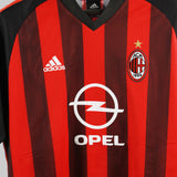 AC Milan 2002-03 Inzaghi Home Kit  (M)