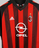 AC Milan 2002-03 Inzaghi Home Kit  (M)