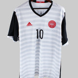 Denmark 2015-16 Eriksen  Away Kit (2XL)