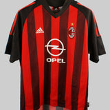 AC Milan 2002-03 Inzaghi Home Kit  (M)