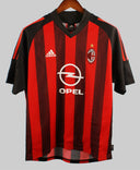 AC Milan 2002-03 Inzaghi Home Kit  (M)