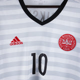 Denmark 2015-16 Eriksen  Away Kit (2XL)
