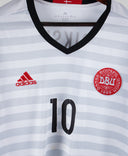 Denmark 2015-16 Eriksen  Away Kit (2XL)