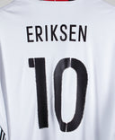 Denmark 2015-16 Eriksen  Away Kit (2XL)