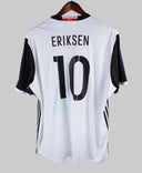 Denmark 2015-16 Eriksen  Away Kit (2XL)