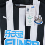 Newcastle 2020-21   Home Kit (L)