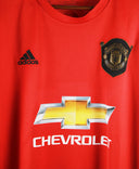 Manchester United 2019-20 Pogba Home Kit (XL)