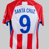 Paraguay 2002-03 Santa Cruz Home Kit  (M)